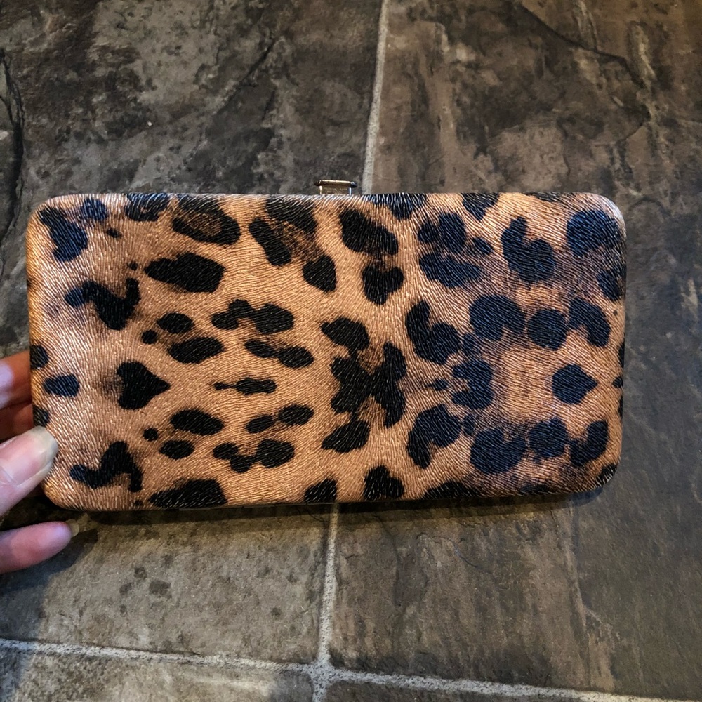Leopard Wallet